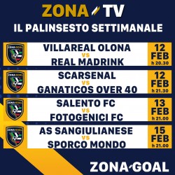 🎥 Zona Tv: il palinsesto della settimana